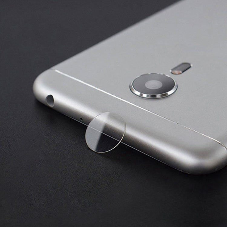 0.3mm Straight Edge Rear Camera Lens Tempered Glass Film for Meizu MX5