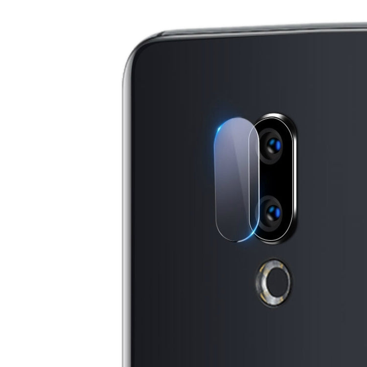0.3mm 2.5D Round Edge Rear Camera Lens Tempered Glass Film for Meizu 15