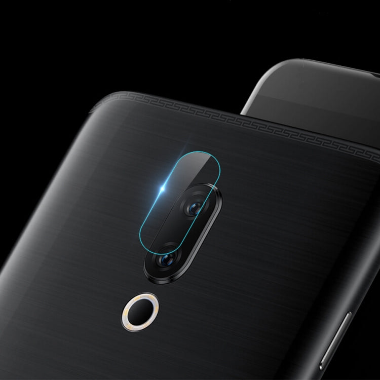 0.3mm 2.5D Round Edge Rear Camera Lens Tempered Glass Film for Meizu 15 Plus