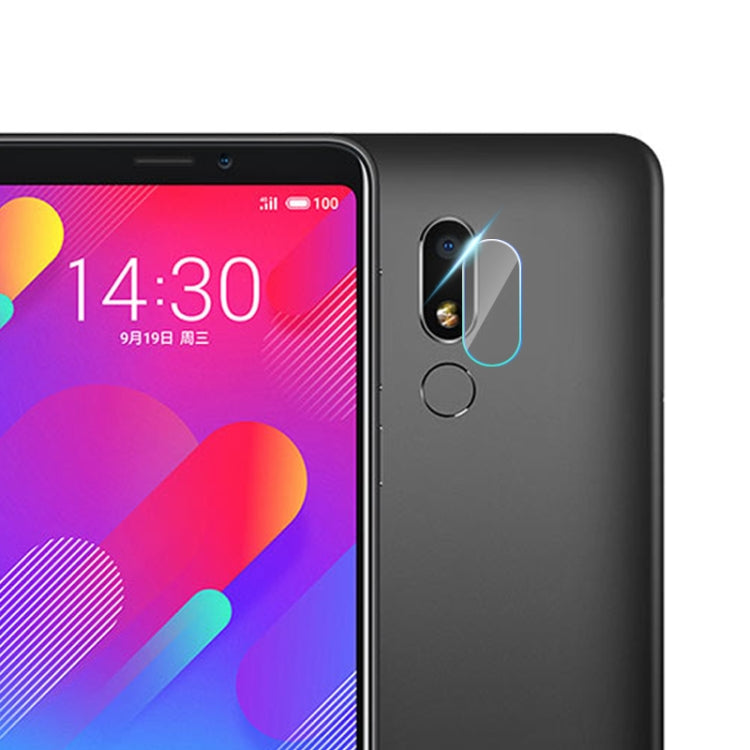 0.3mm 2.5D Round Edge Rear Camera Lens Tempered Glass Film for Meizu V8