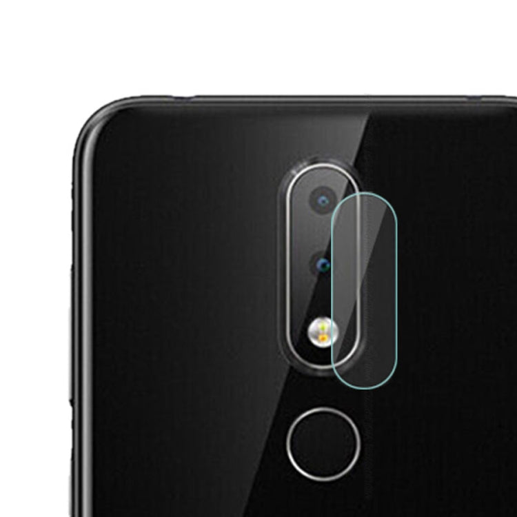 0.3mm 2.5D Round Edge Rear Camera Lens Tempered Glass Film for Nokia X6