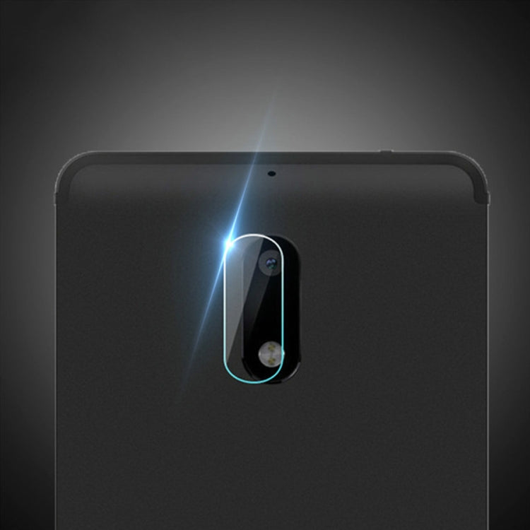 0.3mm 2.5D Round Edge Rear Camera Lens Tempered Glass Film for Nokia 6