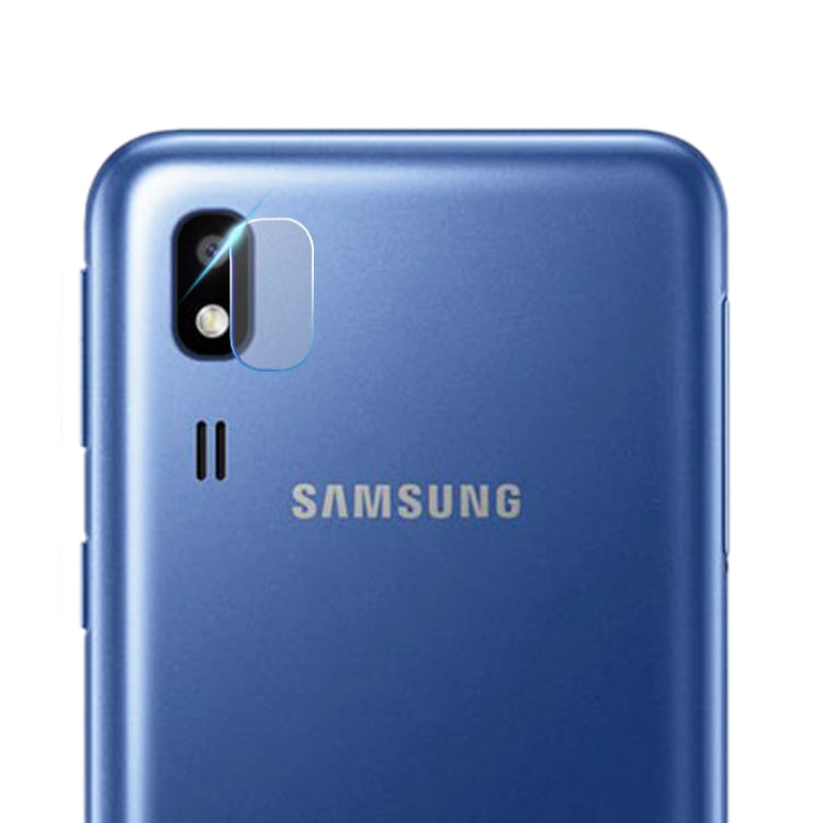 0.3mm 2.5D Transparent Rear Camera Lens Protector Tempered Glass Film for Galaxy A2 Core