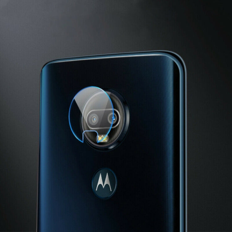 0.3mm 2.5D Transparent Rear Camera Lens Protector Tempered Glass Film for Motorola Moto G7