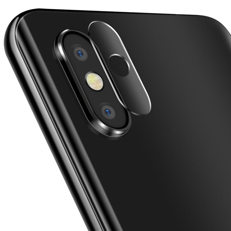 0.3mm 2.5D Transparent Rear Camera Lens Protector Tempered Glass Film for Motorola One Power