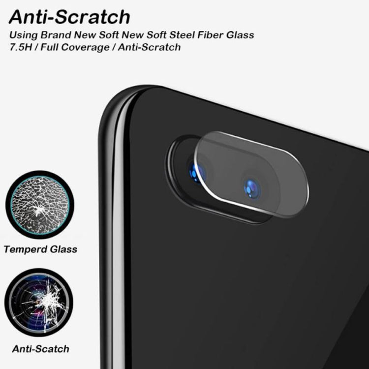 0.3mm 2.5D Transparent Rear Camera Lens Protector Tempered Glass Film for Google Pixel 3a