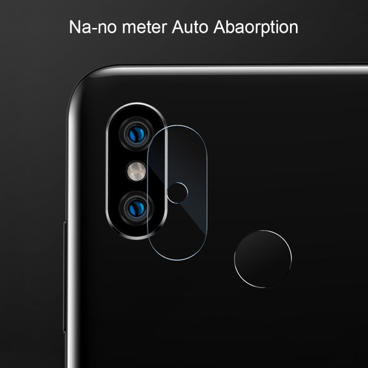 0.3mm 2.5D Transparent Rear Camera Lens Protector Tempered Glass Film for Google Pixel 3a