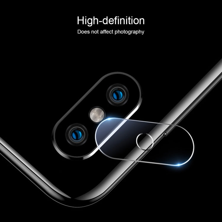 0.3mm 2.5D Transparent Rear Camera Lens Protector Tempered Glass Film for Google Pixel 3a