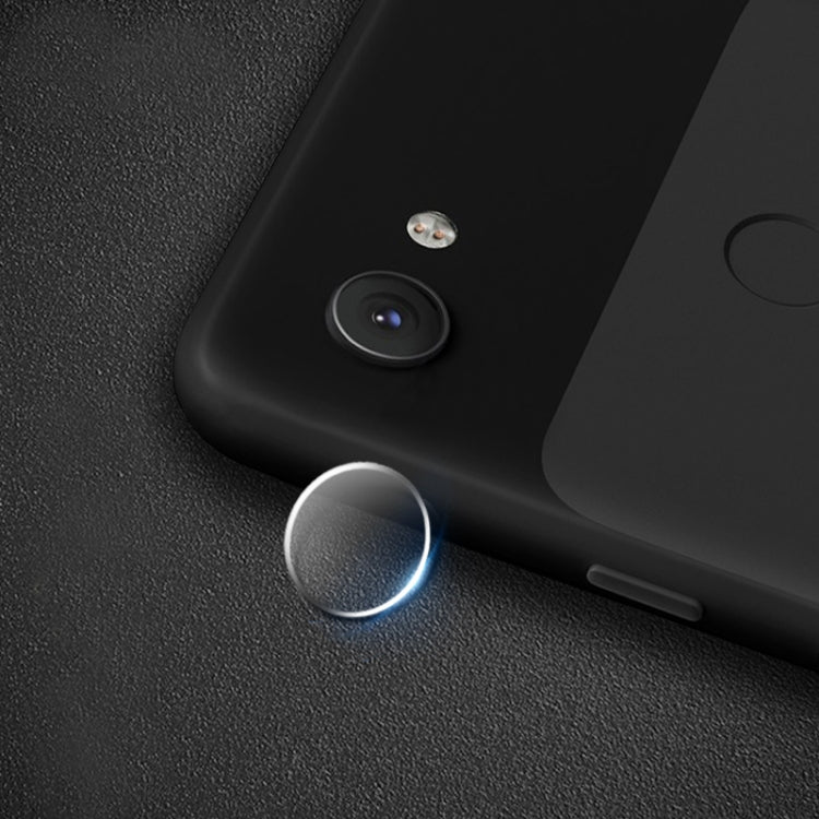 0.3mm 2.5D Transparent Rear Camera Lens Protector Tempered Glass Film for Google Pixel 3a XL