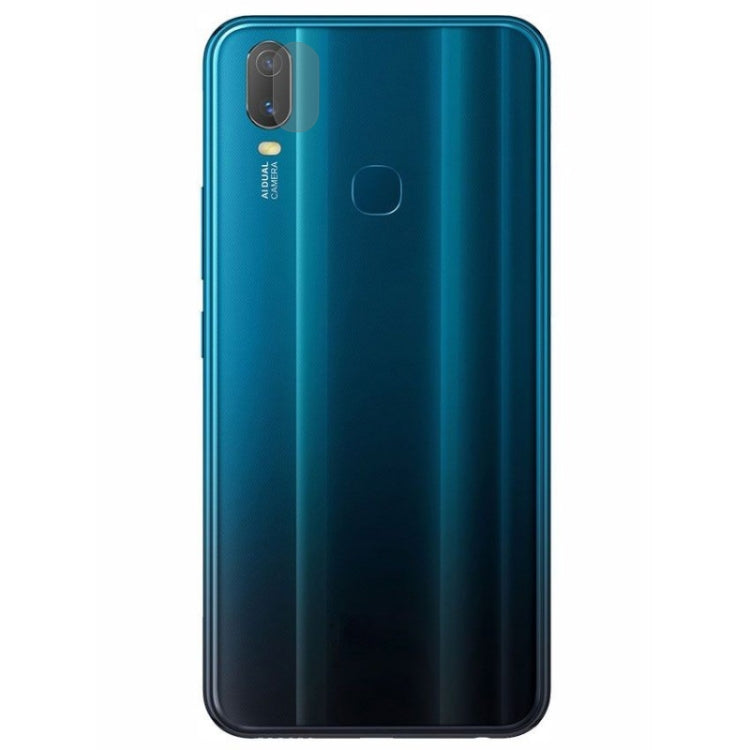 10 PCS For Vivo Y11 2.5D Transparent Rear Camera Lens Protector Tempered Glass Film