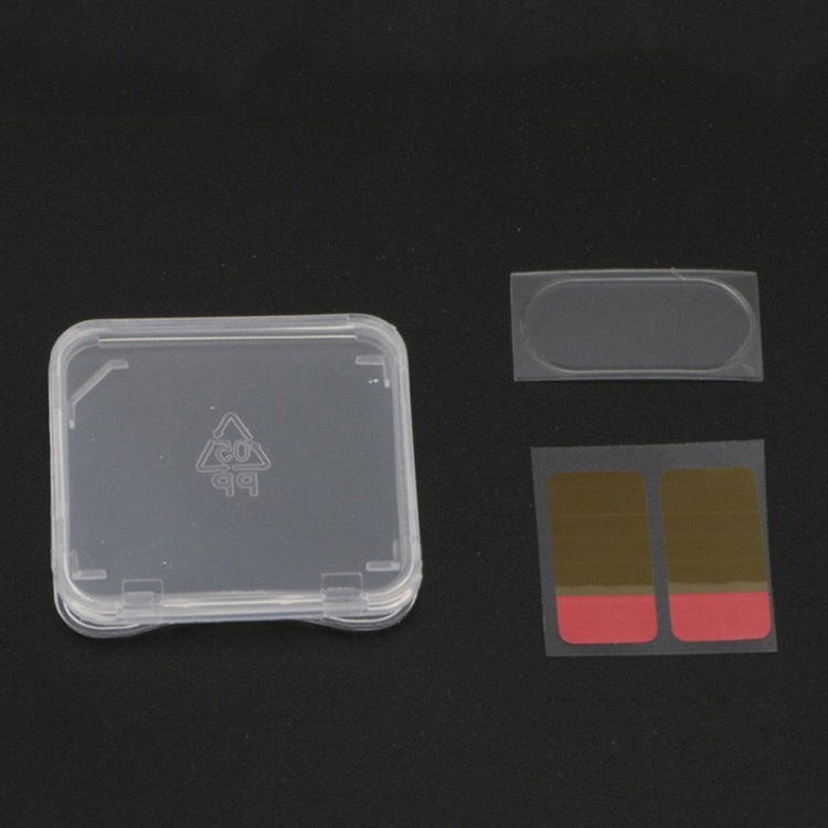 10 PCS 2.5D Rear Camera Lens Tempered Glass Film for Galaxy Z Flip