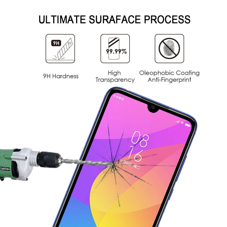 9H Full Screen Tempered Glass Film for Xiaomi Mi CC9