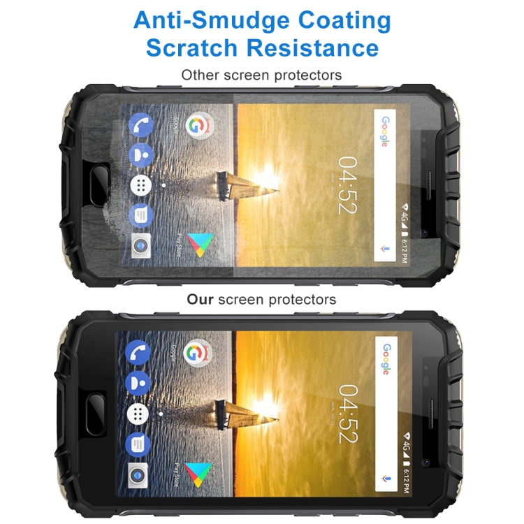 OCUBE for  Ulefone Armor 2 (MPH1592) 0.26mm 9H Surface Hardness 2.5D Explosion-proof Non-full Screen Tempered Glass Screen Film