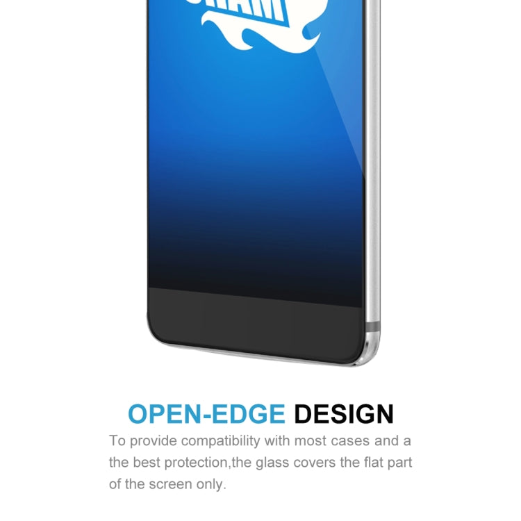 OCUBE for  vernee Mars Pro 0.26mm 9H Surface Hardness 2.5D Explosion-proof Full Screen Tempered Glass Screen Film