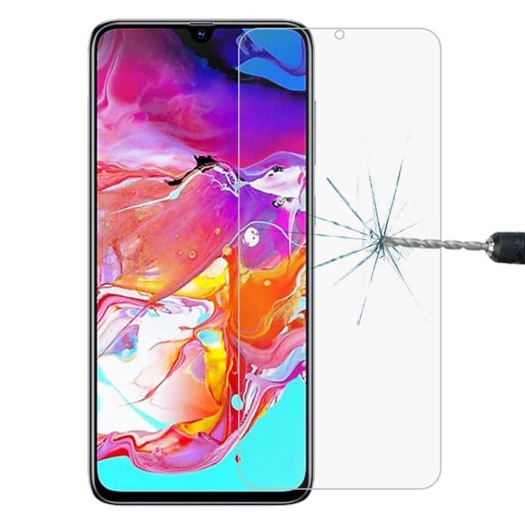 0.26mm 9H 2.5D Tempered Glass Film for Galaxy A70