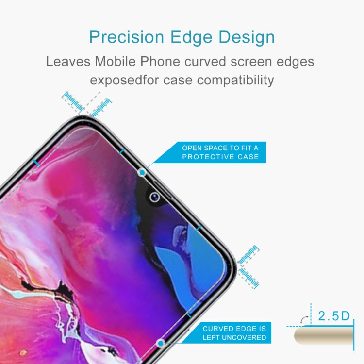 0.26mm 9H 2.5D Tempered Glass Film for Galaxy A70