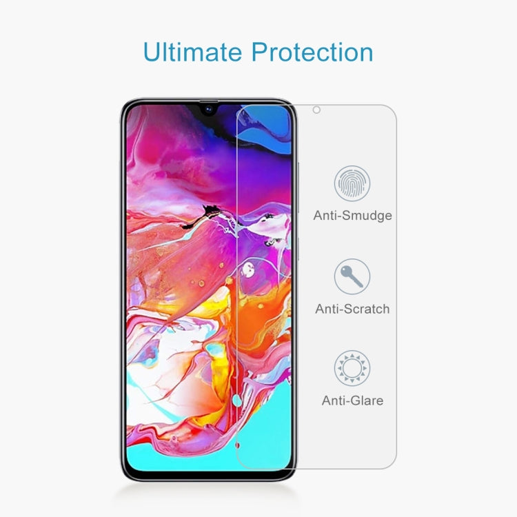 0.26mm 9H 2.5D Tempered Glass Film for Galaxy A70