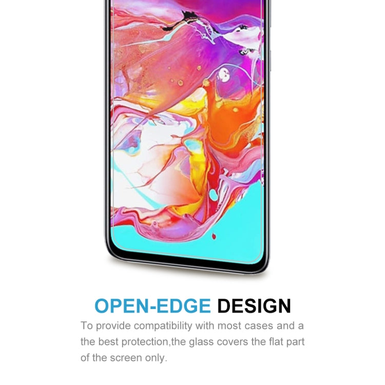 0.26mm 9H 2.5D Tempered Glass Film for Galaxy A70