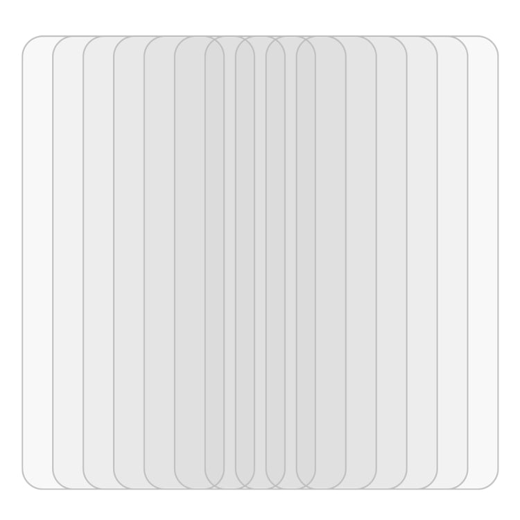 10 PCS 0.26mm 9H 2.5D Tempered Glass Film for Galaxy A80/A90