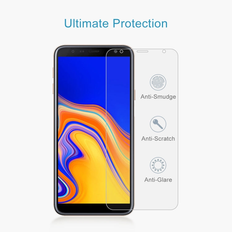 10 PCS 0.26mm 9H 2.5D Tempered Glass Film for Galaxy J4+