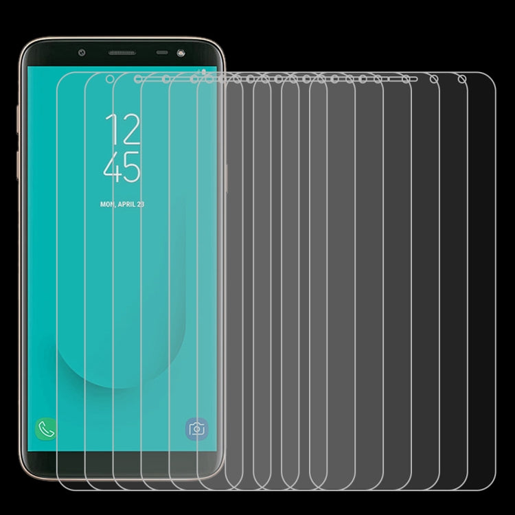 50 PCS 0.26mm 9H 2.5D Tempered Glass Film for Galaxy J6, No Retail Package