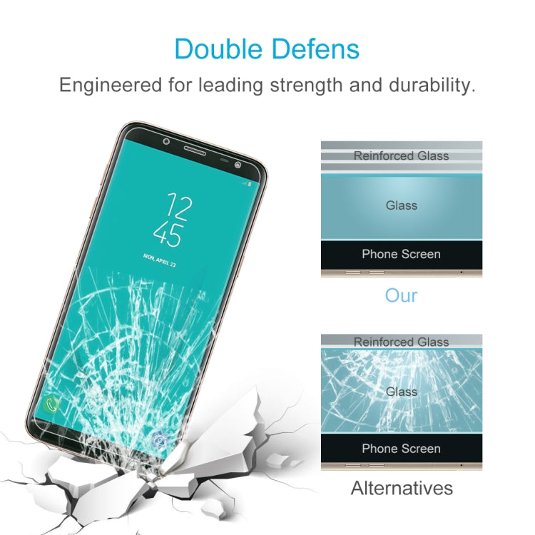 0.26mm 9H 2.5D Tempered Glass Film for Galaxy J6