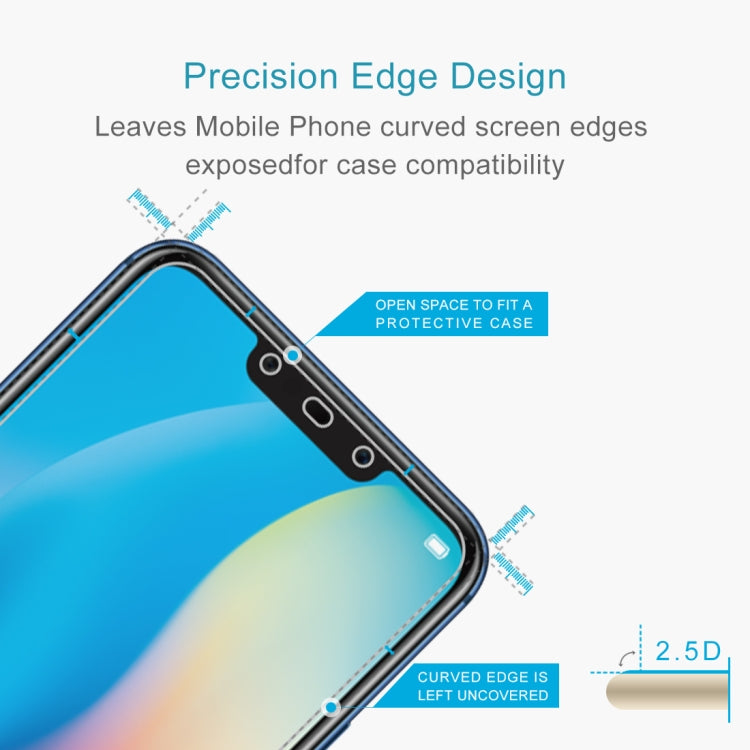 0.26mm 9H 2.5D Tempered Glass Film for Huawei Mate 20 lite