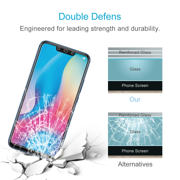 0.26mm 9H 2.5D Tempered Glass Film for Huawei Mate 20 lite