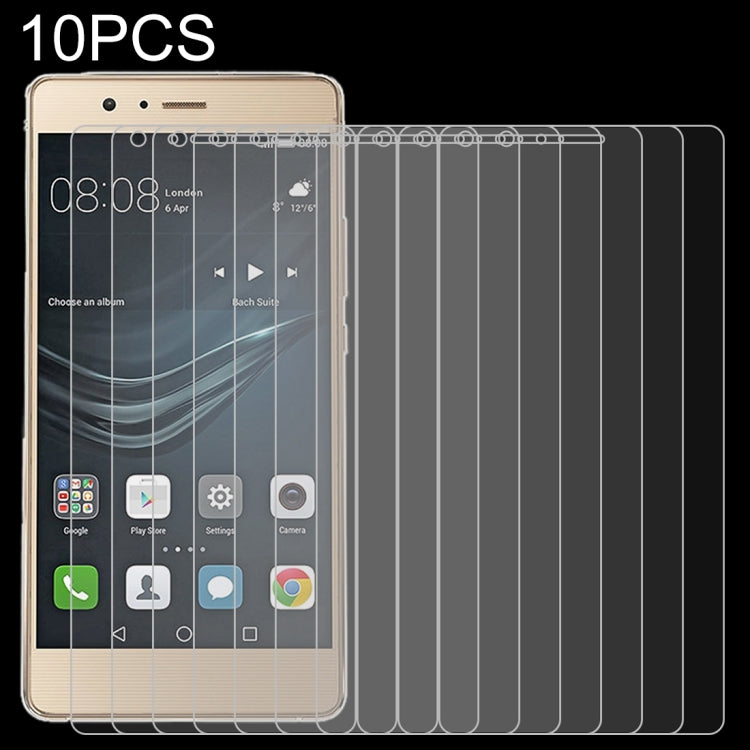10 PCS 0.26mm 9H 2.5D Tempered Glass Film for Huawei P9 lite