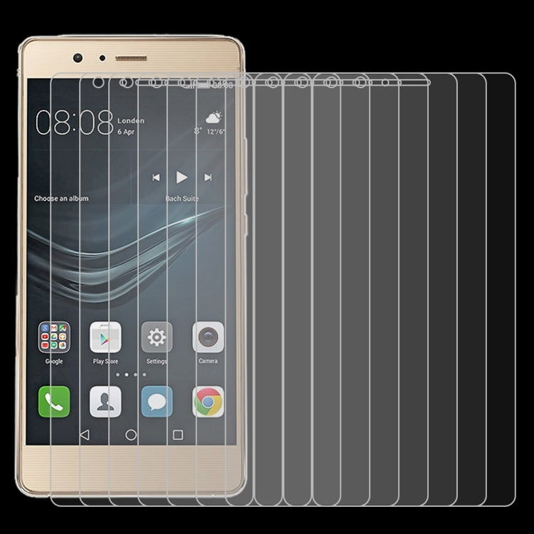 10 PCS 0.26mm 9H 2.5D Tempered Glass Film for Huawei P9 lite