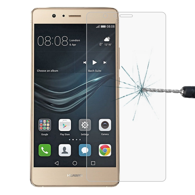 0.26mm 9H 2.5D Tempered Glass Film for Huawei P9 lite