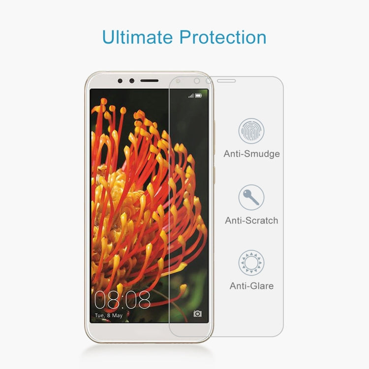 0.26mm 9H 2.5D Tempered Glass Film for Huawei Y6 2018