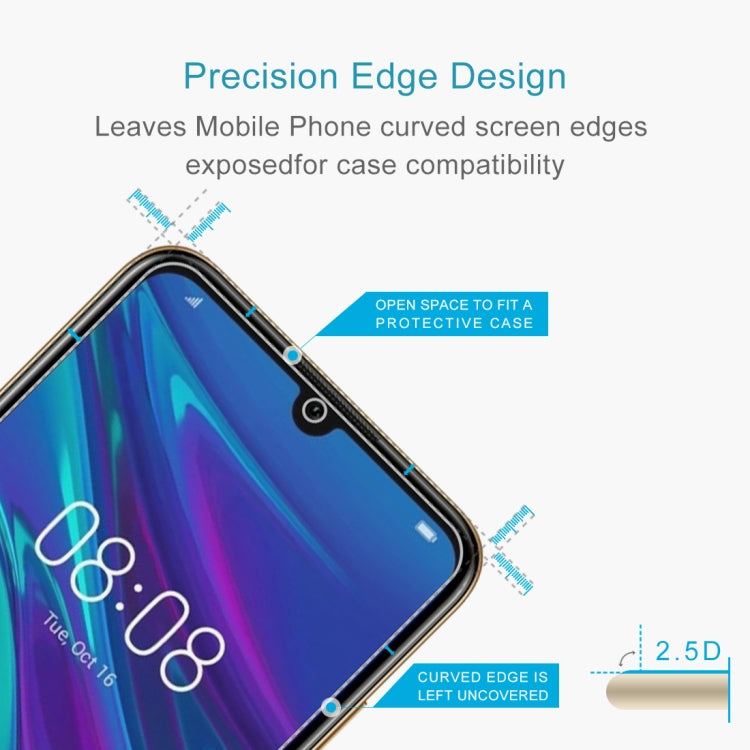 10 PCS 0.26mm 9H 2.5D Tempered Glass Film for Huawei Y6 2019