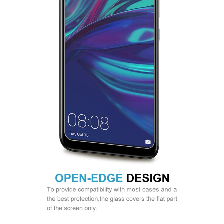 50 PCS 0.26mm 9H 2.5D Tempered Glass Film for Huawei Y7 2019, No Retail Package