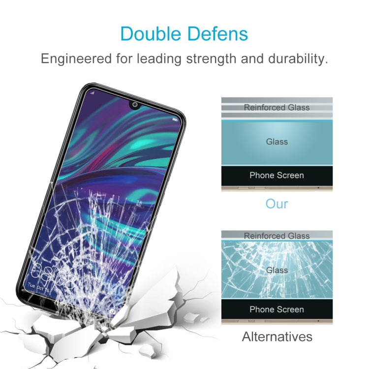 0.26mm 9H 2.5D Tempered Glass Film for Huawei Y7 2019