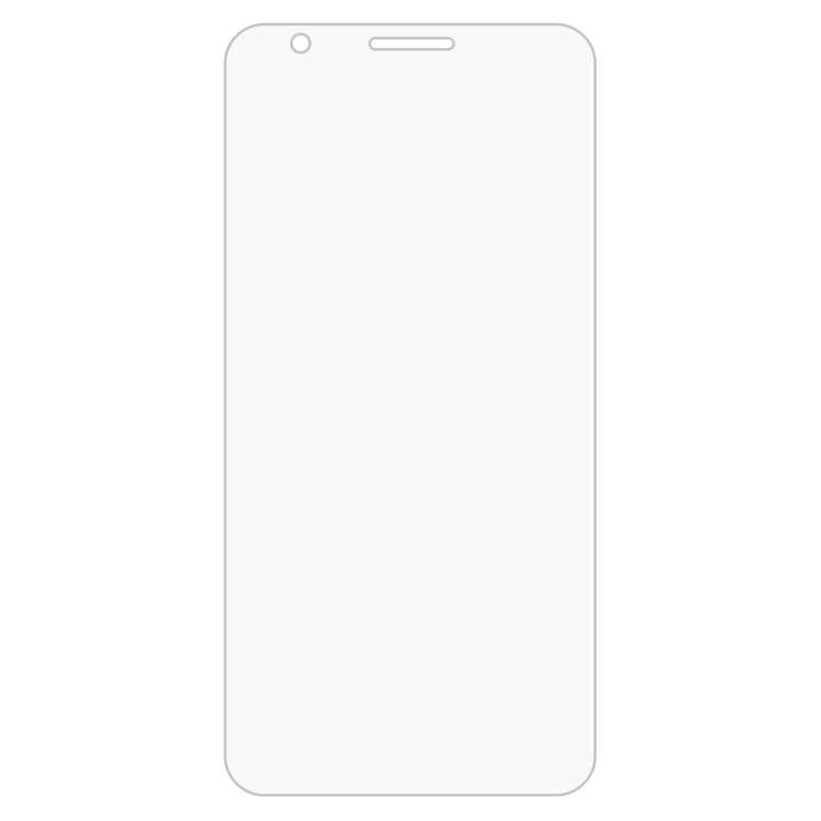 0.26mm 9H 2.5D Tempered Glass Film for LG K11 Plus