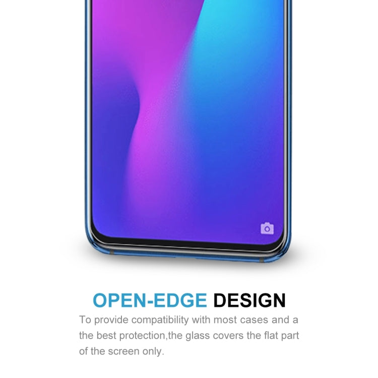 2 PCS 0.26mm 9H 2.5D Tempered Glass Film for OPPO R17 & R17 Pro
