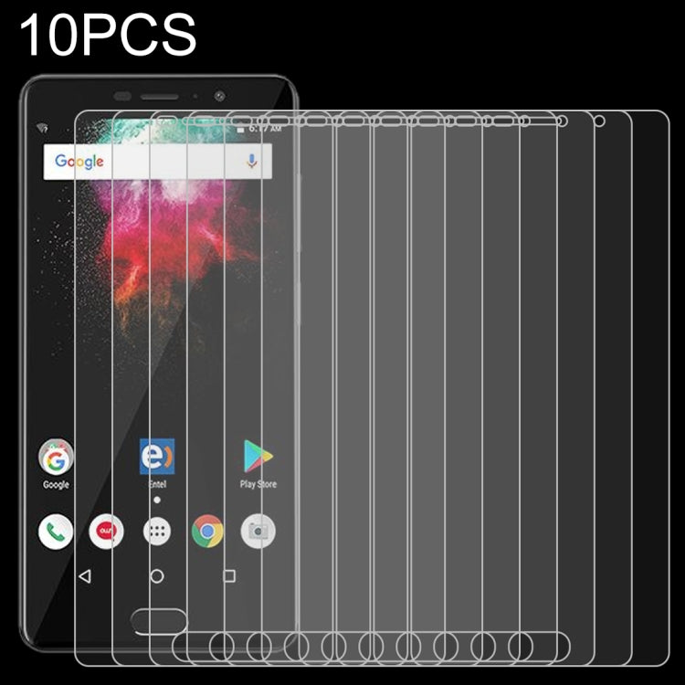 10 PCS 0.26mm 9H 2.5D Tempered Glass Film for Own Smart 8