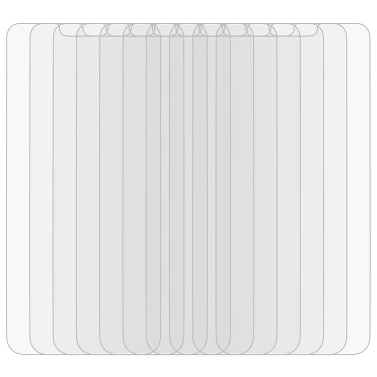 10 PCS 0.26mm 9H 2.5D Tempered Glass Film for Huawei Honor 9X / 9X Pro