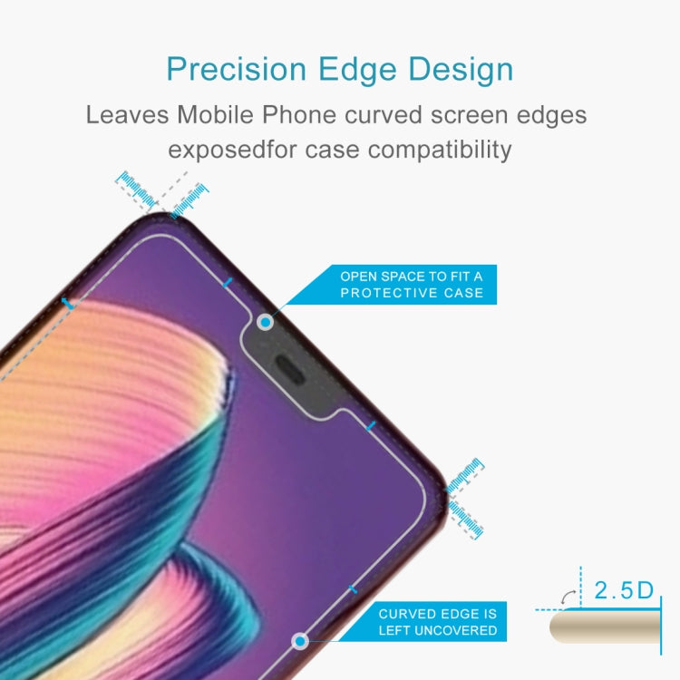 0.26mm 9H 2.5D Tempered Glass Film for Huawei Honor 9X / 9X Pro