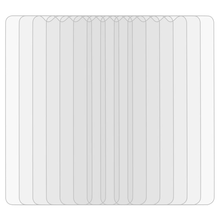 10 PCS 0.26mm 9H 2.5D Tempered Glass Film for LG W30 Pro