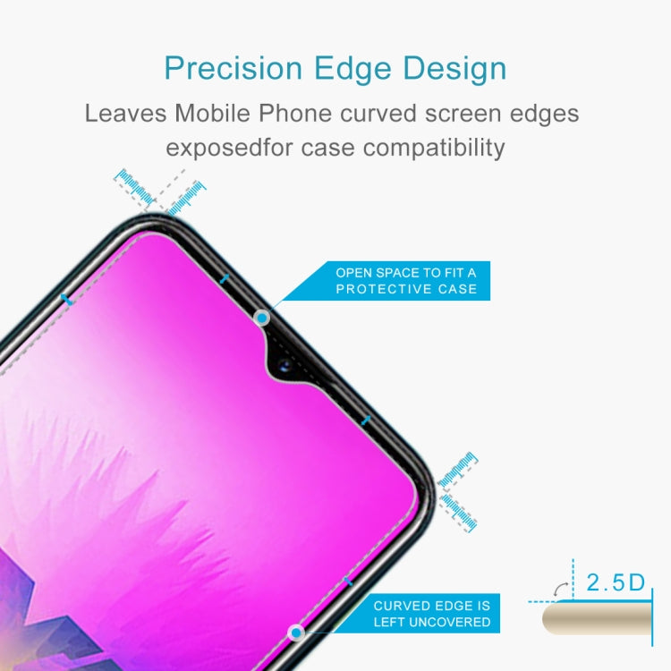 0.26mm 9H 2.5D Tempered Glass Film for LG W30 Pro