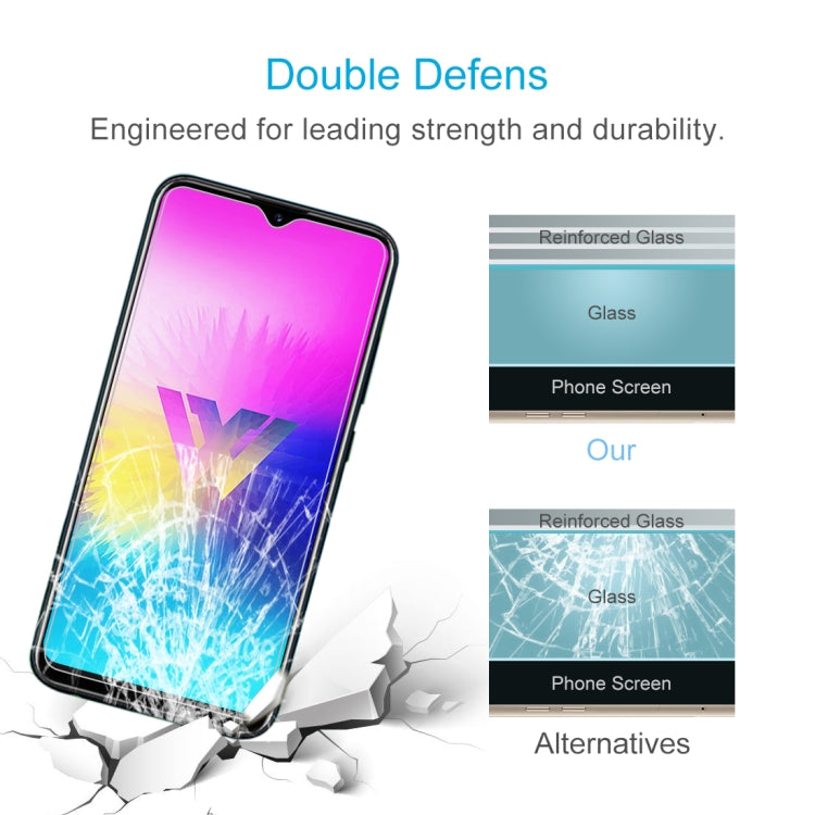 0.26mm 9H 2.5D Tempered Glass Film for LG W30 Pro