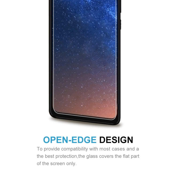 50 PCS 0.26mm 9H 2.5D Tempered Glass Film for Motorola Moto P50, No Retail Package