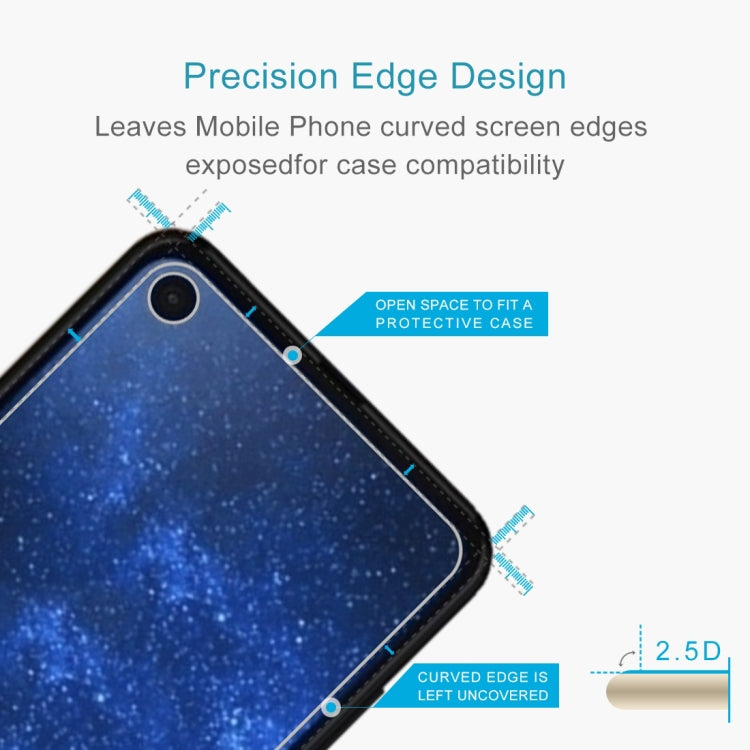 0.26mm 9H 2.5D Tempered Glass Film for Motorola Moto P50