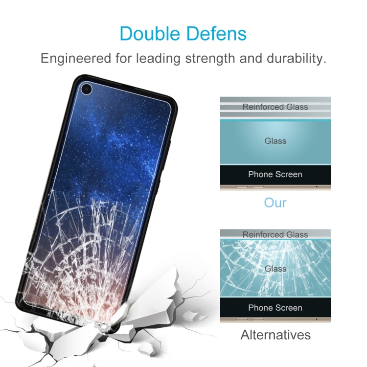 0.26mm 9H 2.5D Tempered Glass Film for Motorola Moto P50