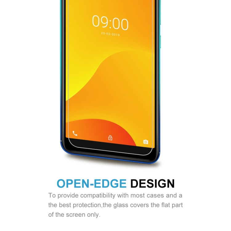 0.26mm 9H 2.5D Tempered Glass Film for Wiko Sunny4 Plus