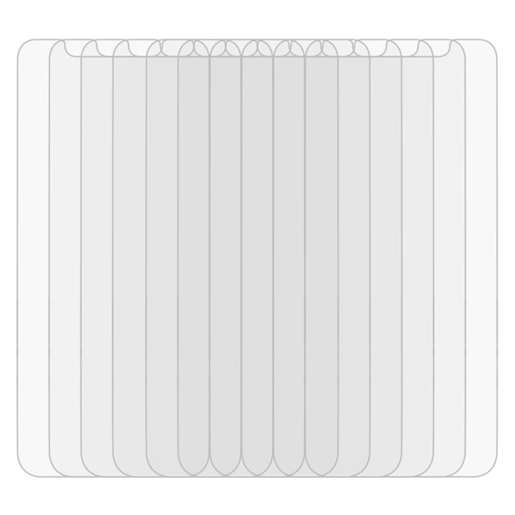 10 PCS 0.26mm 9H 2.5D Tempered Glass Film for Wiko Y60