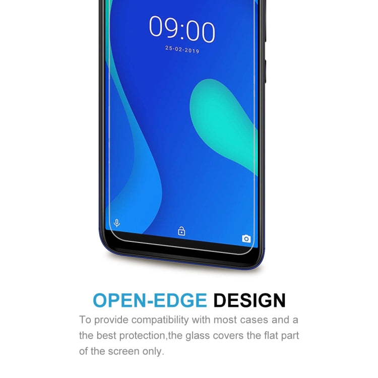 10 PCS 0.26mm 9H 2.5D Tempered Glass Film for Wiko Y80