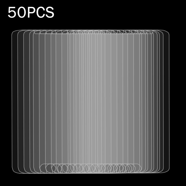 50 PCS for Motorola Moto E4 Plus 0.3mm 9H Surface Hardness 2.5D Explosion-proof Tempered Glass Non-full Screen Film, No Retail Package